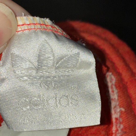 70s Adidas Faded Red Sweatpants - Picture 3 of 4